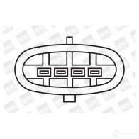 Катушка зажигания BERU ZS370 0 040 100 370 120838 0040100370 - Изображение 2