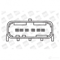 Катушка зажигания BERU 0040100353 0 040 100 353 ZS353 Peugeot 607 1 (9D, U) Седан 2.2 16V 158 л.с. 2000 – 2005