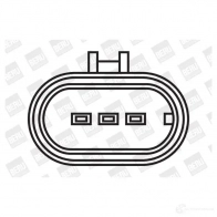 Катушка зажигания BERU 120803 0 040 100 322 0040100322 ZS322 - Изображение 3