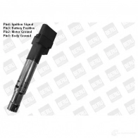 Катушка зажигания BERU 0 040 102 044 ZSE044 0040102044 120986 - Изображение 4