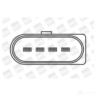 Катушка зажигания BERU 120998 ZSE062 0040102062 0 040 102 062 - Изображение 2