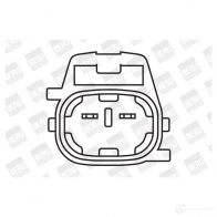 Катушка зажигания BERU 120855 0040100396 ZS396 0 040 100 396 - Изображение 2