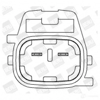Катушка зажигания BERU 120855 0040100396 ZS396 0 040 100 396 - Изображение 3