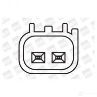Катушка зажигания BERU ZS368 0 040 100 368 0040100368 120836 - Изображение 2