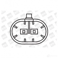 Катушка зажигания BERU ZS284 0 040 100 284 0040100284 120778 - Изображение 1