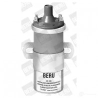 Катушка зажигания BERU Lada 2102 (02) 1 Универсал 1500 (2102) 75 л.с. 1973 – 1985 0040100106 ZS106 0 040 100 106