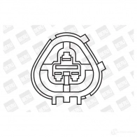 Катушка зажигания BERU 0040100266 0 040 100 266 120763 ZS266 - Изображение 3