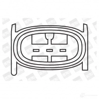 Катушка зажигания BERU 120775 0 040 100 281 ZS281 0040100281 - Изображение 3