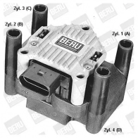 Катушка зажигания BERU 0 040 402 003 ZSE003 0040402003 120954 - Изображение 10