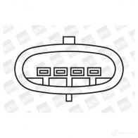 Катушка зажигания BERU ZS371 120839 0 040 100 371 0040100371 - Изображение 3