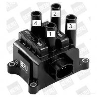 Катушка зажигания BERU 0 040 100 365 120833 0040100365 ZS365 - Изображение 4