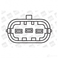 Катушка зажигания BERU 120689 ZS031 0 040 100 031 0040100031 - Изображение 2