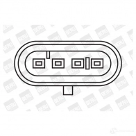 Катушка зажигания BERU ZS244 0 040 100 244 0040100244 120742 - Изображение 3