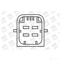 Катушка зажигания BERU 0040100381 ZS381 0 040 100 381 120843 - Изображение 3