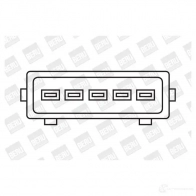 Катушка зажигания BERU 0 040 402 004 ZSE004 0040402004 120955 - Изображение 3