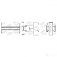 Лямбда зонд, кислородный датчик BERU 117911 oph015 0824010300 OPH 015 - Изображение 3