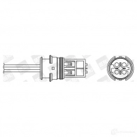 Лямбда зонд, кислородный датчик BERU 117940 oph045 OPH 045 0824010330 - Изображение 3