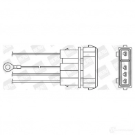 Лямбда зонд, кислородный датчик BERU OZH 012 Nissan Maxima (A32) 4 1994 – 2000 0824010013 ozh012