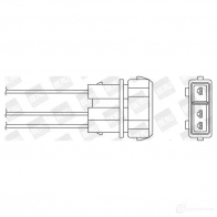 Лямбда зонд, кислородный датчик BERU 0824010165 ozh131 118092 OZH 131