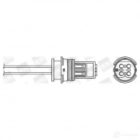 Лямбда зонд, кислородный датчик BERU 117934 oph039 0824010324 OPH 039 - Изображение 3