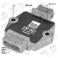 Коммутатор зажигания BERU 120682 0 040 401 063 zm063 0040401063 - Изображение 4