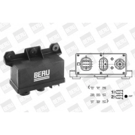 Реле свечей накаливания BERU 117238045 0 201 010 063 GR063 0201010063 - Изображение 3