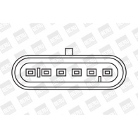 Катушка зажигания BERU IDOFR SM 1440141355 ZS079A - Изображение 2