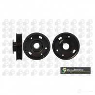 Шкив коленвала BGA DP1400 HD ZKS2Y 3180850