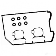 Прокладка клапанной крышки BGA 209Y G Subaru RK4370