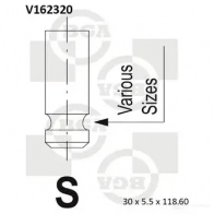 Впускной клапан BGA 3189915 G E2DRZ V162320