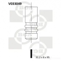 Выпускной клапан BGA V033049 3189714 0YI4I9 V - Изображение 5
