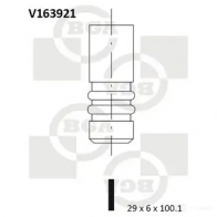 Выпускной клапан BGA Bmw 5 (E60) 5 Седан 4.4 545 i 333 л.с. 2003 – 2010 8AR8 H9H V163921