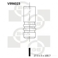 Выпускной клапан BGA V996023 Opel Corsa 03MR UP