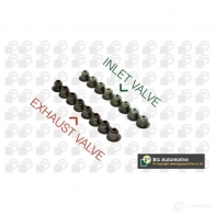 Маслосъемные колпачки BGA Subaru HH0W 0 VK2378