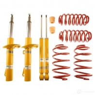 Пружина BILSTEIN F E1-D046 Opel Astra (F) 1 Седан 1.4 (F19. M19) 82 л.с. 1992 – 1998 QX8ELKU 38130465