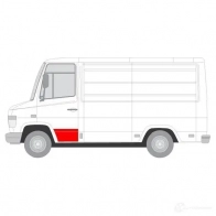 Обшивка двери BLIC 6015-00-3542125P AZJ1V T 3505605 - Изображение 3