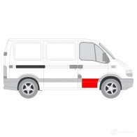 Обшивка двери BLIC LTI 5KW 6015-00-5088122P 3505666 5907625353786 - Изображение 3