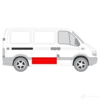 Обшивка двери BLIC 6508-01-5088150P 3516371 KL 9U4W - Изображение 3