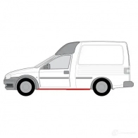 Накладка порога, ступенька кабины BLIC G83LN 7 3515955 6505-06-5022015P - Изображение 3