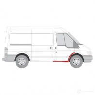 Накладка порога, ступенька кабины BLIC 5902510433017 GRM LR7 3515665 6505-06-2509052P - Изображение 3