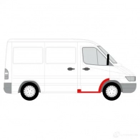 Накладка порога, ступенька кабины BLIC 3515921 PEWI6F Y 6505-06-3546052P - Изображение 3