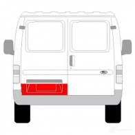Обшивка двери BLIC 3516304 6508-01-2515155P FV6 S7S 5902510432188 - Изображение 3