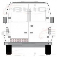Защелка двери BLIC 3505737 6016003545171p NZ1KN C 5902510435059