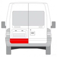 Защелка двери BLIC K2U DP 3505442 6013002509721p - Изображение 3