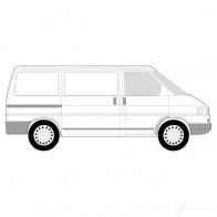 Подкрылок BLIC TF2 L12 3513513 6504-03-9558424P - Изображение 3