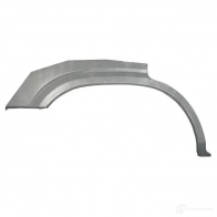 Подкрылок BLIC 6504-03-1647582P V6P RA Nissan Patrol