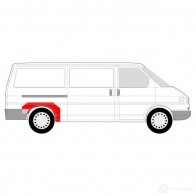 Подкрылок BLIC 0C BQBRJ 1438908350 6504-03-9558594K - Изображение 5