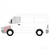 Подкрылок BLIC 1438908375 F3FK 5 6504-04-3546421P - Изображение 3