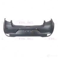 Бампер BLIC W NXQ8 5506-00-6033953Q 3500612 - Изображение 2