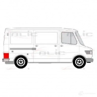 Задняя панель, нижняя BLIC ZU Y87 1420433451 6504033545704p 5902510434755